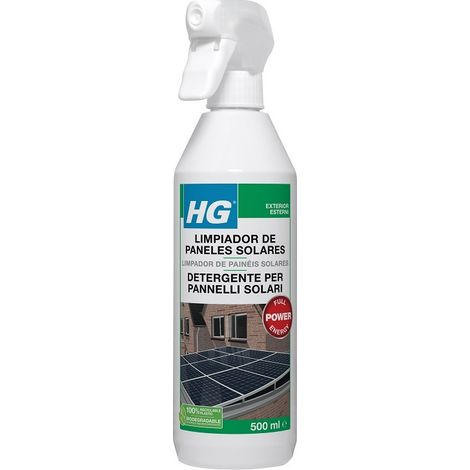 HG LIMPIADOR PANELES SOLARES