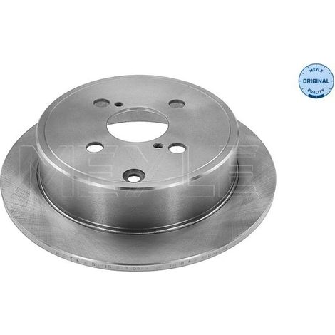 Lot de 2 Disques de frein Meyle 30-15 523 0059 TOYOTA 42431-02070 42431-02071