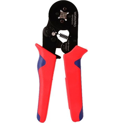 Pince à sertir pour embouts électriques, sertissage carré 175 mm - 0,25 - 10,00 mm² (1/4)