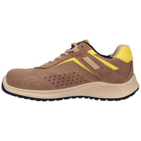 ZAPATO DAKAR S1P SRC CAMEL T-40 - J´HAYBER