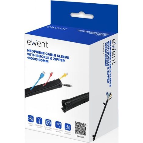 EWENT Manguito prot neopreno cremallera 1000X100mm
