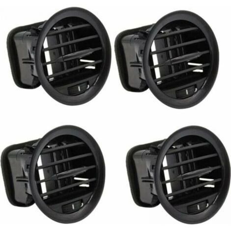 Satz mit 4 Lüftungsdüsen für Opel Corsa D 13417363