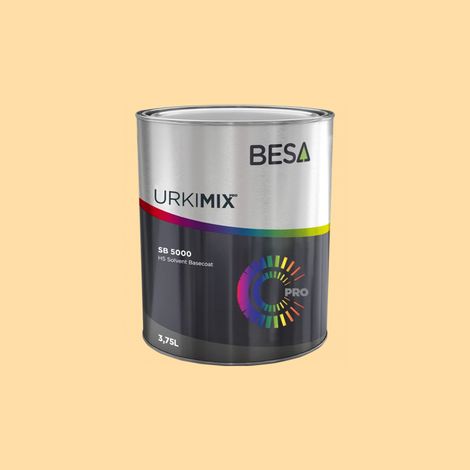 Pot de Peinture Polyuréthane / bi composant NCS S0520-Y20R  Brillant - 150gr
