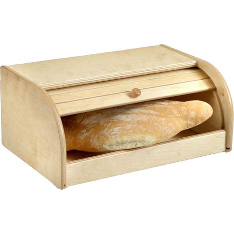 PORTAPANE IN LEGNO CHIARO cm. 39x25x17 h