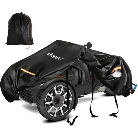 Vollgarage für Can-Am Ryker 600/900/Sport/Rally, wasserdicht, 420D Oxford, mit Aufbewahrungstasche (1/5)