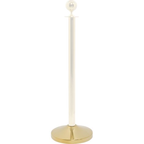 Socle pour poteau d'accueil - 31x31cm (Pied NON inclus) - Securit