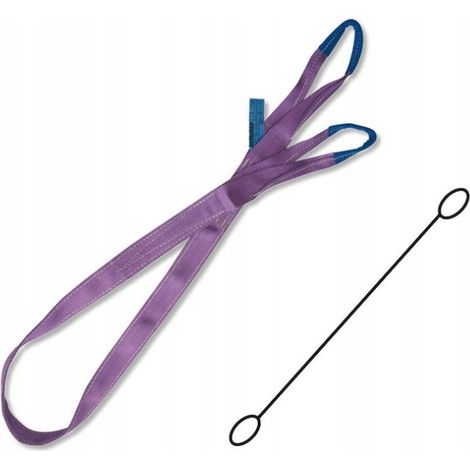 Hebeband Beta 8150 1000 kg 2,5 m