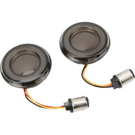 Clignotants LED pour moto, compatibles avec les modèles Ultra Limited Low, lumière jaune et rouge (1/5)