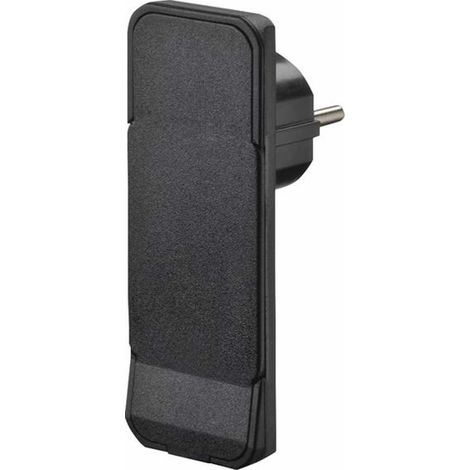 Bachmann 933.001 Schutzkontaktstecker Kunststoff 250 V Schwarz IP20 (1/2)