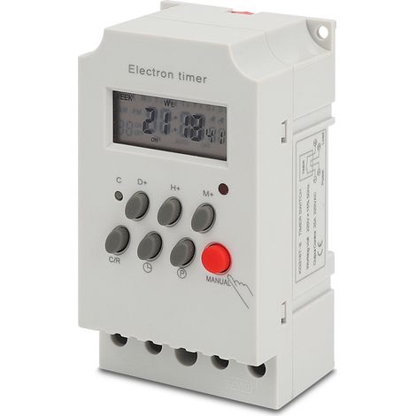 Mini relais temporisé KG316T KG316T-2 KG316T-II DC 5 V 12 V 24 V 36 V 48 V AC 220 V 380 V 1 pièce(AC220V) (1/5)