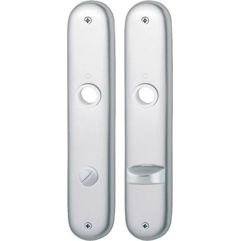 Hoppe Langschild-Paar 273P F1/naturf. F1 Bad SK/OL 78mm (1/5)