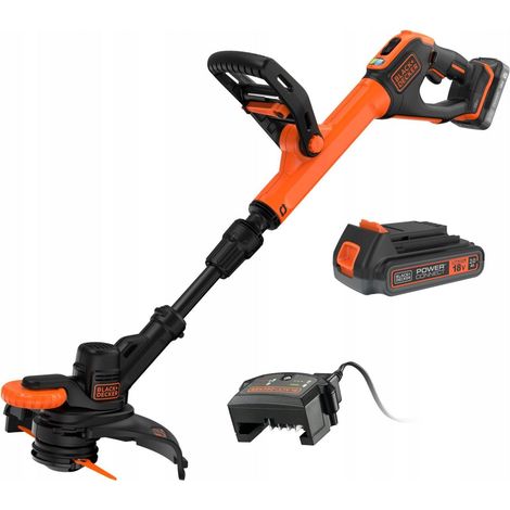 Black Decker BCSTR918D1 QW Akku-Rasentrimmer 18V