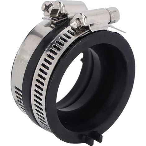 Yctze Support de Carburateur de Démarrage d'admission 16065 – 1379 avec 2 Pinces de Remplacement pour Prairie 360 Kvf360 2X4 2003 – 2009 Joint d'admission de Carburateur. (1/5)