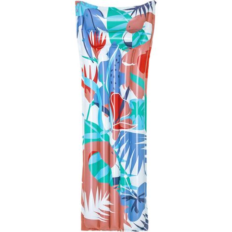 1 Pezzo Materassino Piscina Mare Multicolor 188 x 71 cm Bestway 2 Colori (1/5)