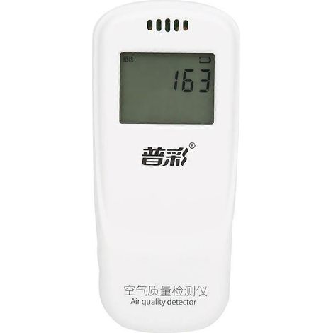 LCD-Digital-Formaldehyd-HCHO-TVOC-Detektor, Innenraumluftqualitätsmessgerät, Monitor, Tester