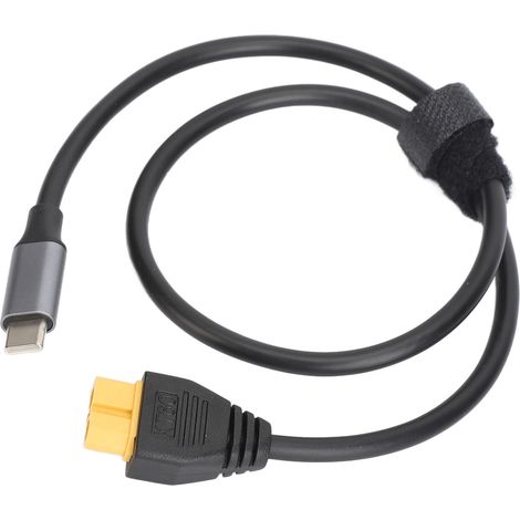 USB-C-auf-XT60-Ladeadapterkabel mit Balancer, 100-W-PD-Schnellladung, kompatibel mit ToolkitRC SC100 (1/5)