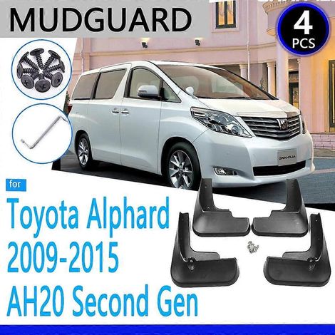 Garde-boue pour Toyota Alphard AH20 20092015 2010 2011 2012 2013 2014 Accessoires auto Bavette Garde-boue Pièces de rechange auto (1/5)