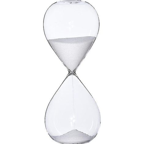 Sabliers en verre personnalisés - Sablier rond 5/30/60 minutes (1/5)