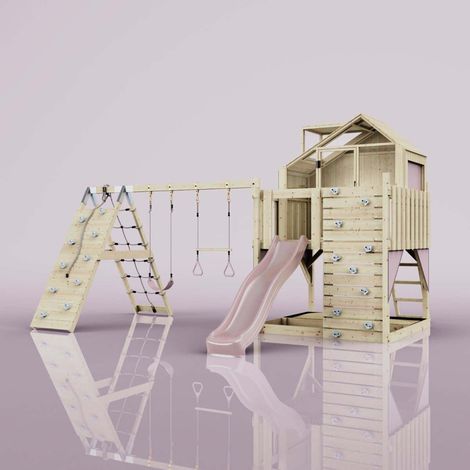 Tour de jeux PolarPlay Oscar Rosa 415 x 472 cm (1/4)