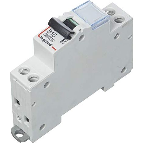 LEGRAND 407475 DX3 LS B16 A DISJONCTEUR 1P + N 6 KA 1 M