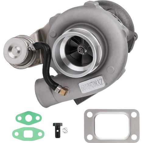 Turbo for Nissan Skyline R32 R33 R34 GTT RB25DET T3 430BHP TURBINE Water Cooled (1/5)