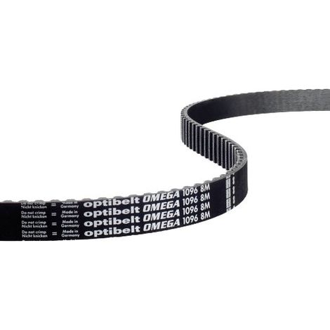 Courroie synchrone OPTIBELT Caoutchouc, 1800mm x 50mm, 225 dents ( Prix pour 1 )