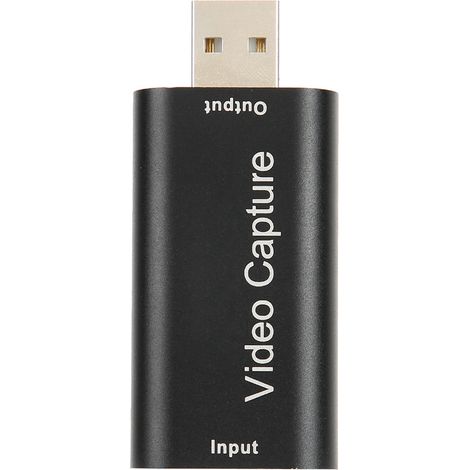 1080P Mini-HDMI-Videoaufnahmekarte für PS4, Xbox und PC – Spielaufzeichnung über USB 2.0 (1/5)