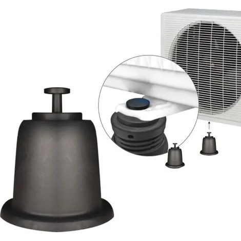 Basi A Pavimento Fisse Per Unita' Esterna Climatizzatori 325 Kg Per Kit