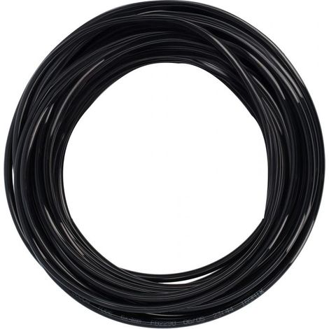 Stocker Tuyau noir 25 m Ø 6 mm pour Geysers (1/2)