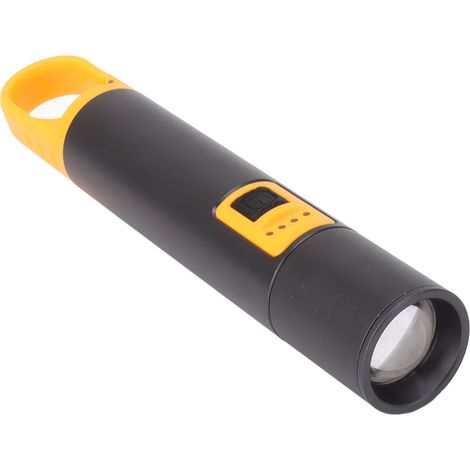 Lampe torche LED rechargeable, étanche IPX4, 1000 lumens, indicateur de batterie, pour une utilisation en extérieur (1/5)
