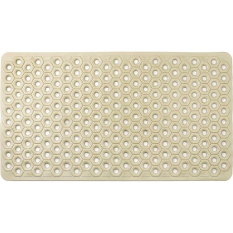 AWD INTERIOR 2018 Antirutschmatte beige 70 x 39,5 cm PVC (1/5)