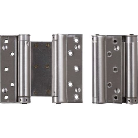 Charnière à ressort Inox double action LIOBEX Compact - Groom - Numéro 33