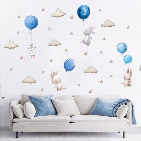 Adesivi murali per la cameretta dei bambini - palloncini