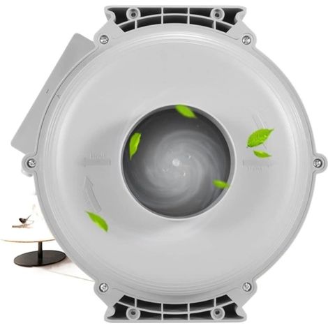 ventilateur soufflant Ventilateur d'extraction centrifuge de ventilateur de Turbine de moteur d'air for le ventilateur centrifuge de Turbo de gril de Barbecue(4 Inch (HEE-100P)) (1/5)