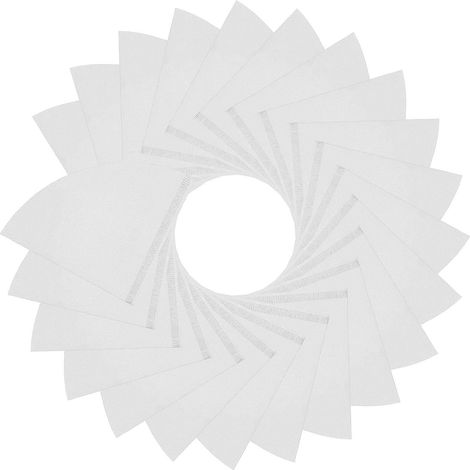 100 Stück Filterkegel-Kaffeefilter für 2 bis 4 Tassen, natürliches Einweg-Kaffeefilterpapier für Zuhause oder Café (1/5)