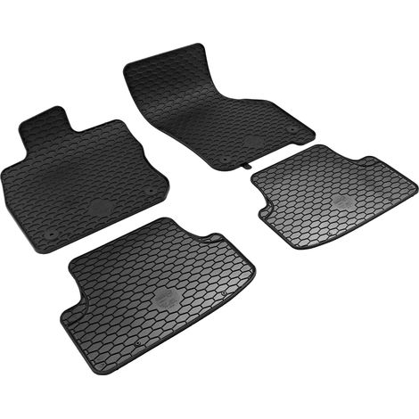 Tapis en caoutchouc DirtGuard pour VW Golf VIII Mild-Hybrid 07/2019- auj. (1/5)