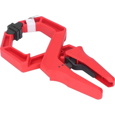 Serre-joint à cliquet pour le travail du bois, haute résistance, à dégagement rapide, avec poignée ergonomique de 7,6 cm (3 po)