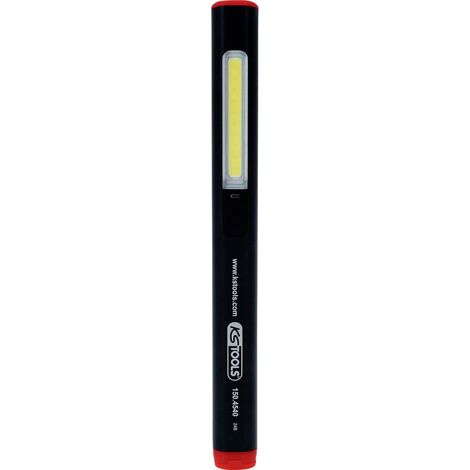 UltimateBEAM, lampada a penna LED in alluminio agli ioni di litio, 150 lumen