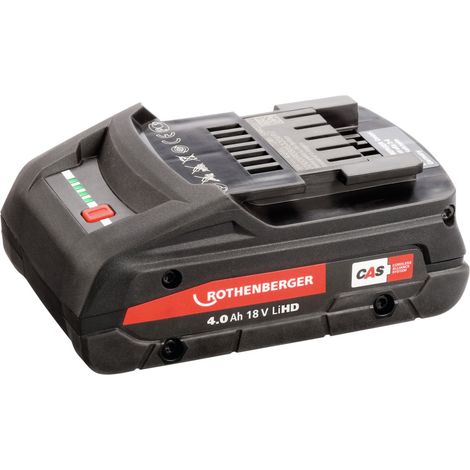 ROTHENBERGER RO BP18/4 Li-HD - Akku - 1000002548