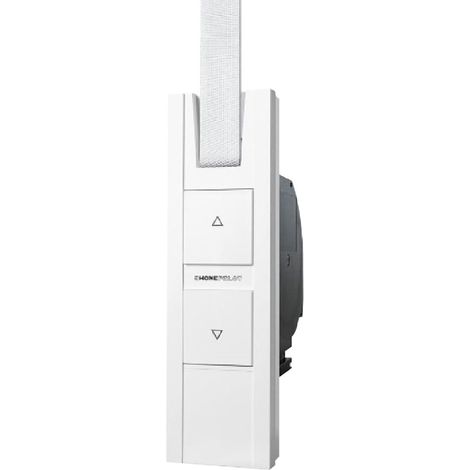 AVVOLGITORE ELETTRICO AD INCASSO mt 6 / 8 interasse 165 - placca bianca  - PROXE