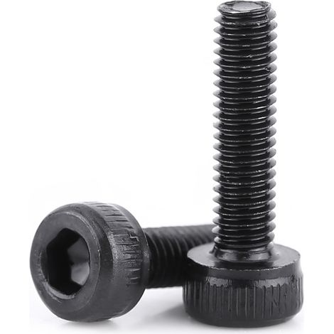280 pièces/boîte de vis et écrous à tête hexagonale creuse M3, assortiment de fixations métriques pour machines (1/5)