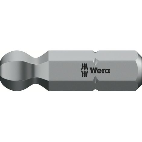 Wera 842/1 Z Sechskant-Bit 4 mm Werkzeugstahl legiert, zähhart D 6.3 1 St. (1/4)