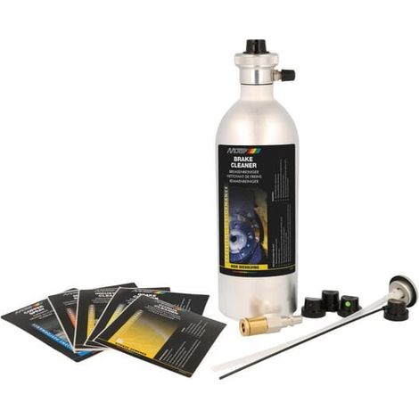 Aérosol en aluminium MOTIP V05000