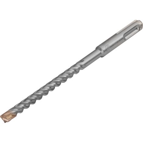 Foret pour béton, pierre, maçonnerie, SDS Plus, cruciforme 10 mm x 160 mm Vorstahl (1/5)