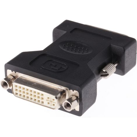 Câble DVI RS PRO, DVI-I vers DVI-I Femelle vers Mâle ( Prix pour 1 )
