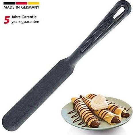 Westmark Spatola per crêpe, Lunghezza: 33 cm, Gentle, Nero, 28662270