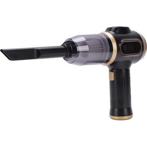 Aspirateur de voiture portable, rechargeable, avec plusieurs embouts, sans fil, mini aspirateur portatif. (1/5)