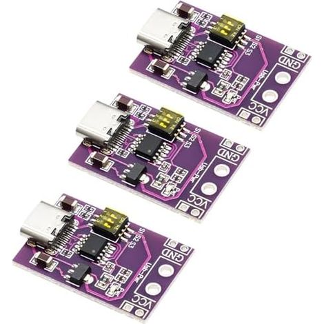 ARCELI 3 pièces Module de déclenchement PD/QC/AFC à Charge Rapide, Support 5V 9V 12V 15V 20V Sortie Tension Fixe (1/5)