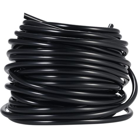 Tuyau d'arrosage de 20 m, diamètre 4/7 mm, pour système d'irrigation goutte à goutte, idéal pour jardin, pelouse, terrasse et plantes. (1/4)