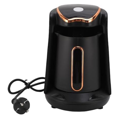 Machine à café turque, 600W automatique machine à café turque avec capacité de 1 à 4 tasses Portable anti-débordement pot de café brûlant sec pour la maison (1/5)